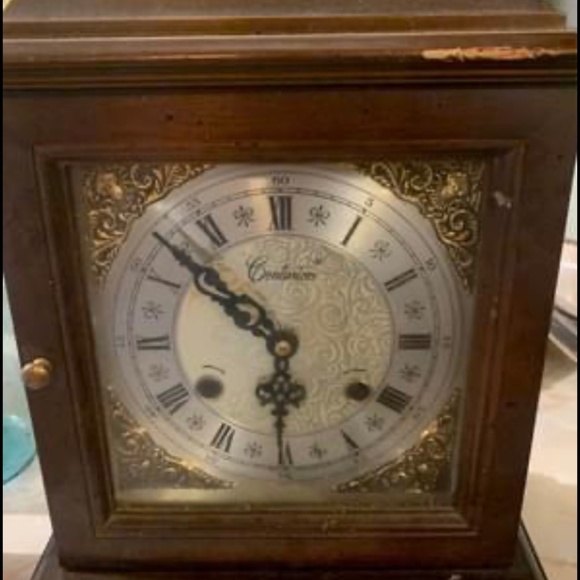 Wall Decor Antique Mantle Grandfather Clock Poshmark